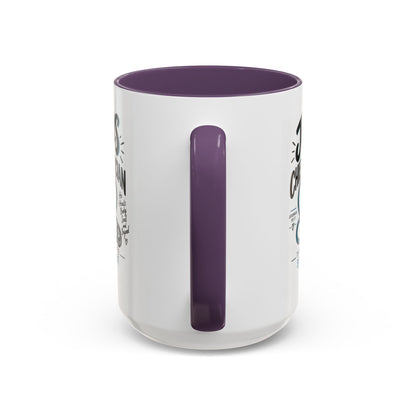 Jesus Is My Chief Physician Accent Coffee Mug – Christian Faith Medical Gift