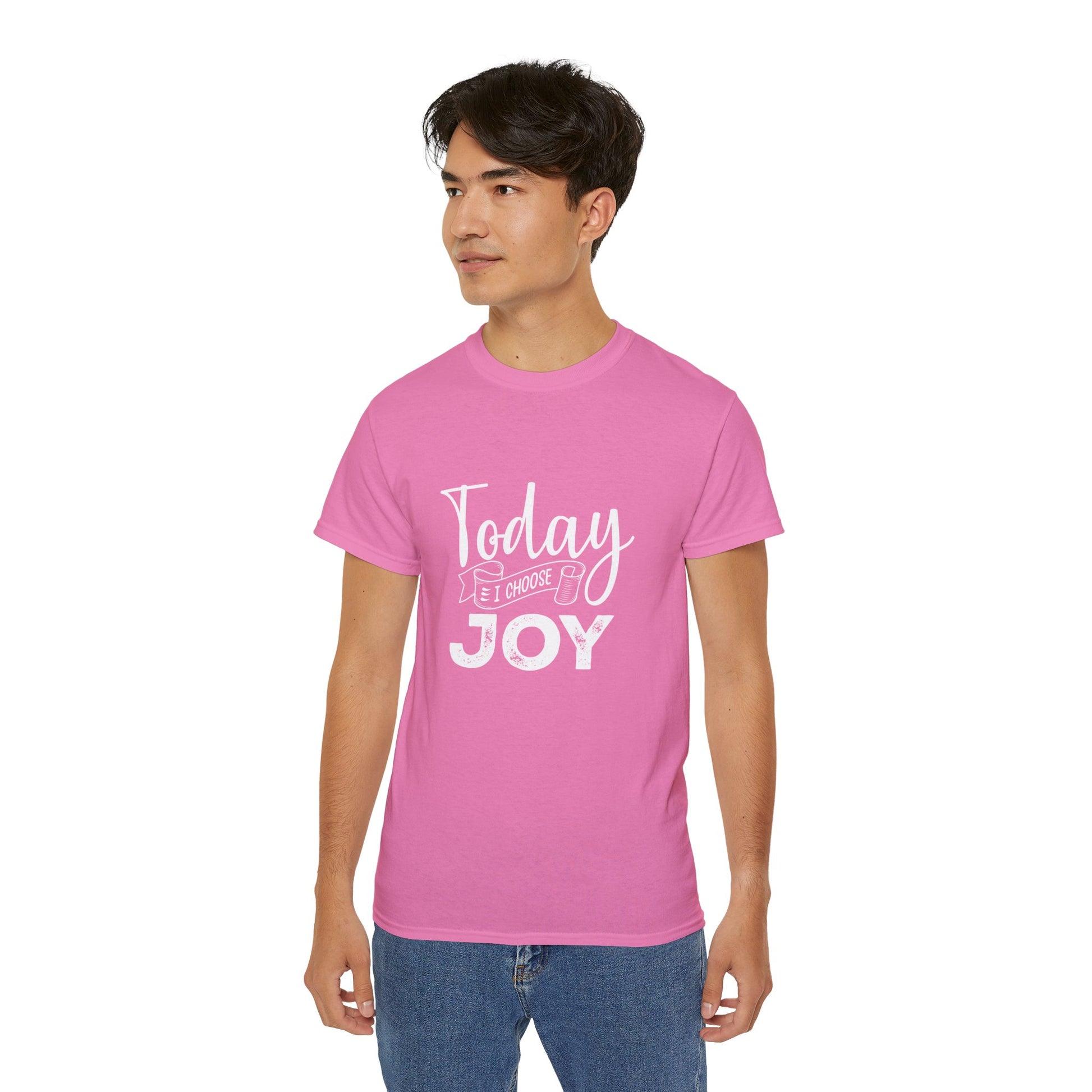 Today I Choose Joy Unisex Christian Ultra Cotton Tee Printify