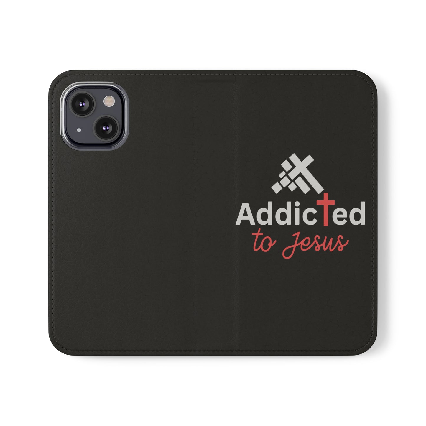 Addicted To Jesus Phone Flip Cases Printify