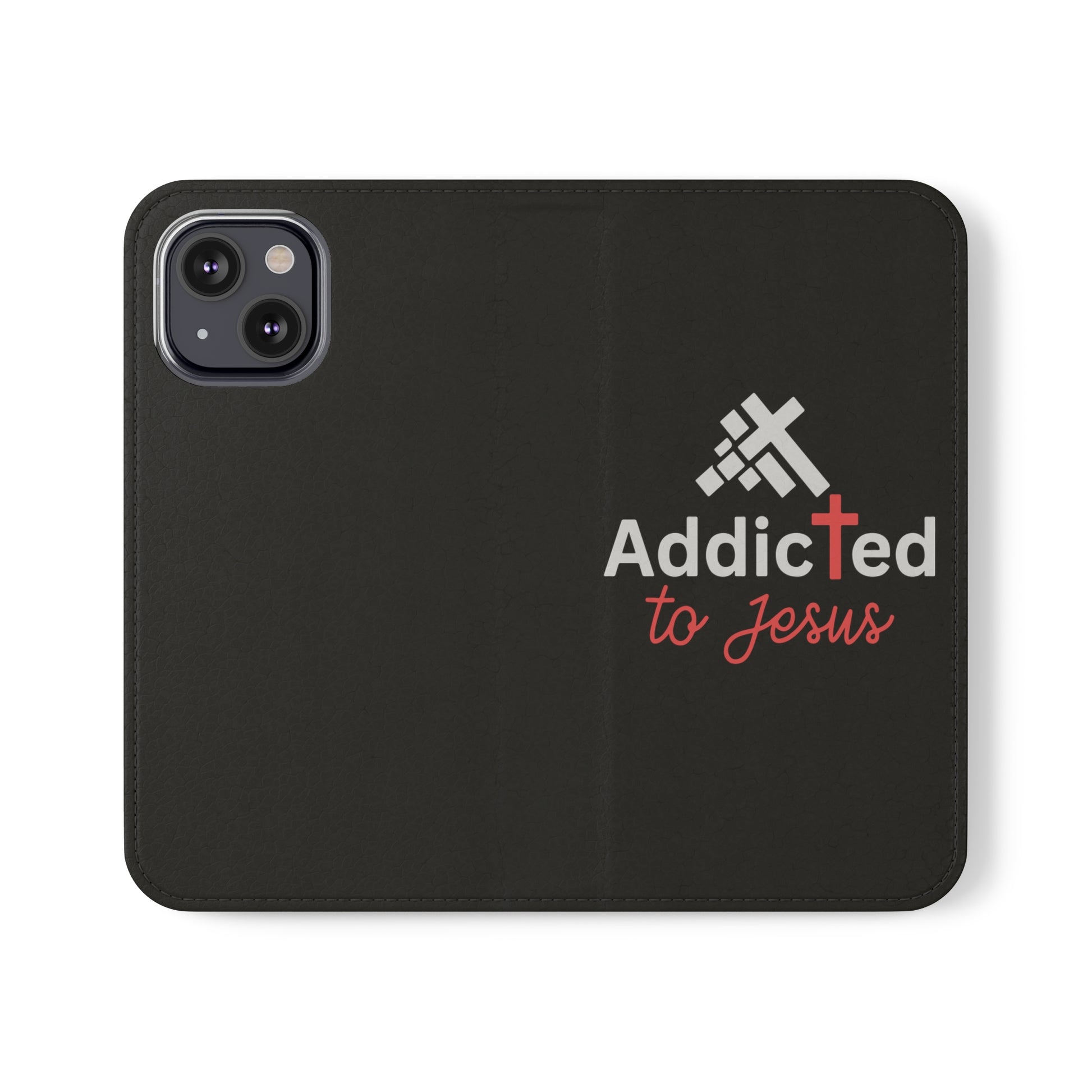 Addicted To Jesus Phone Flip Cases Printify