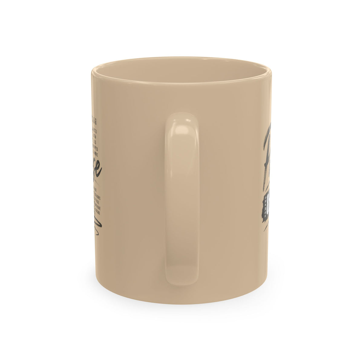 Purpose 8:28 Ceramic Mug — Christian Inspirational Coffee Cup