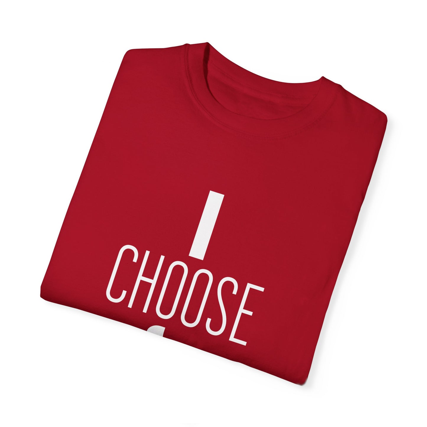 I Choose Jesus Unisex Christian T-shirt