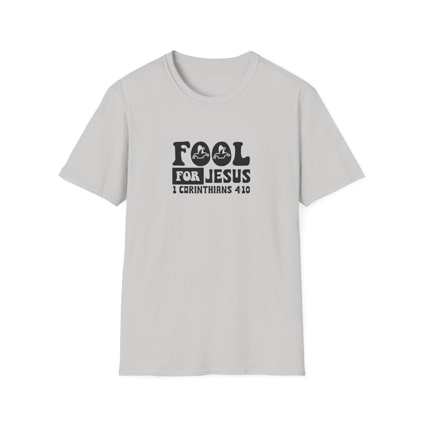 Fool For Jesus Funny Unisex Christian T-shirt