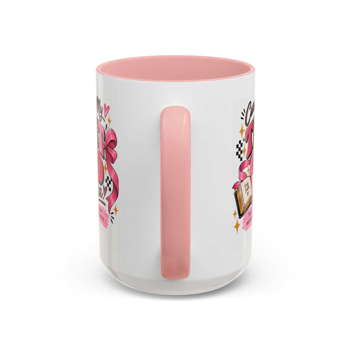 Currently in My Trust God Era Coffee Mug