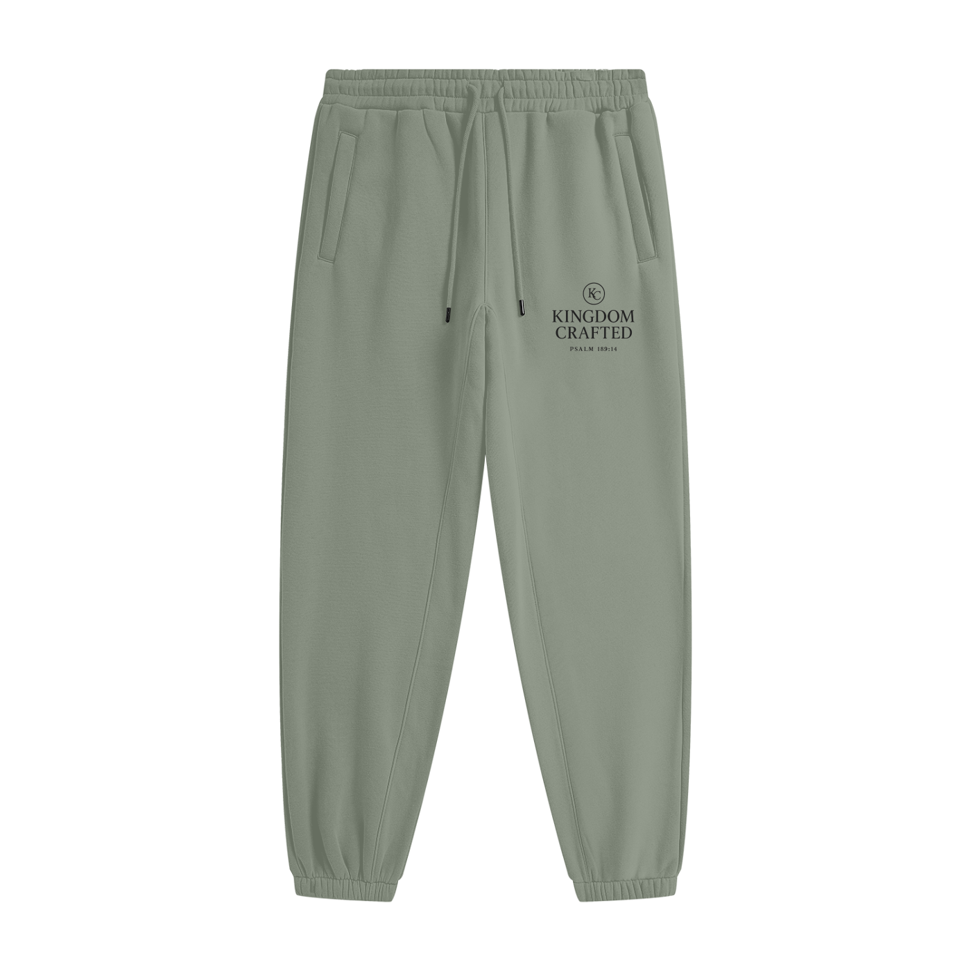 Kingdom Crafted Unisex Christian Heavyweight Fleece Joggers (sweatpants)