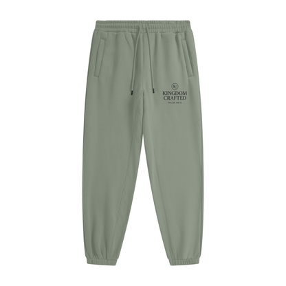 Kingdom Crafted Unisex Christian Heavyweight Fleece Joggers (sweatpants)