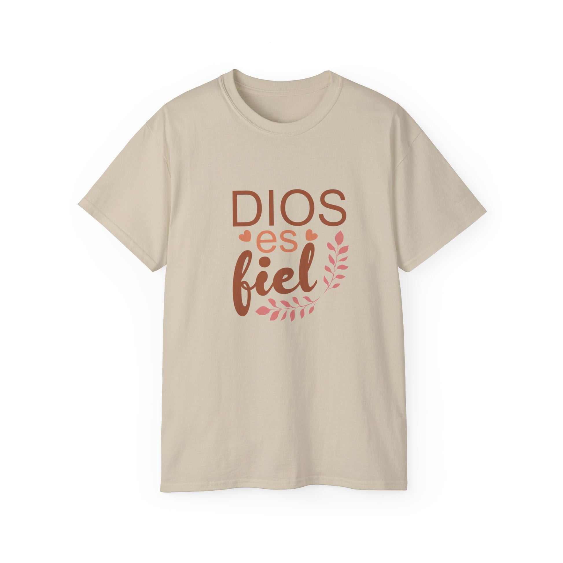 DIOS ES FIEL Christian Spanish Unisex T-shirt Printify