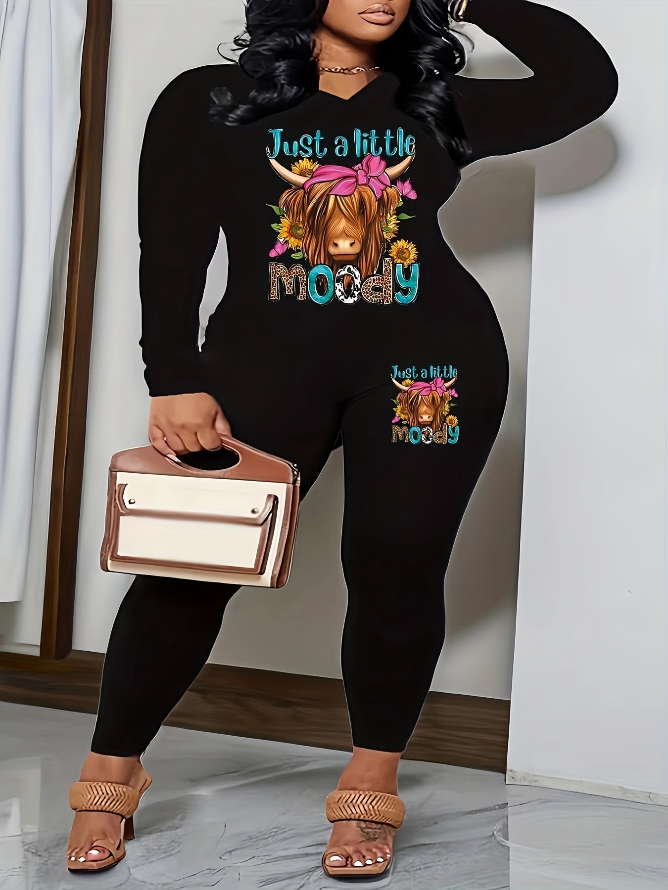 Alot Can Happen In 3 Days Plus Size Women's Christian Casual Outfit claimedbygoddesigns