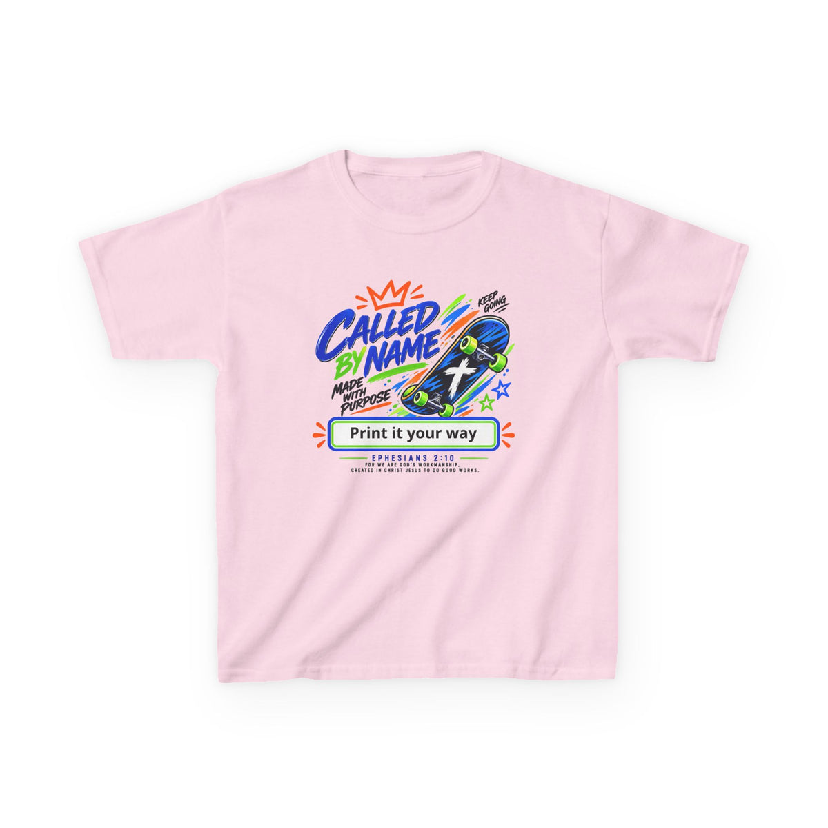 Called by Name Personalized Youth T-Shirt