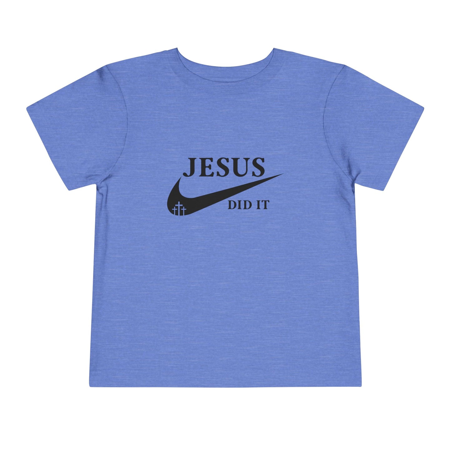 Jesus Did It (Nike reference) Christian Toddler T-Shirt