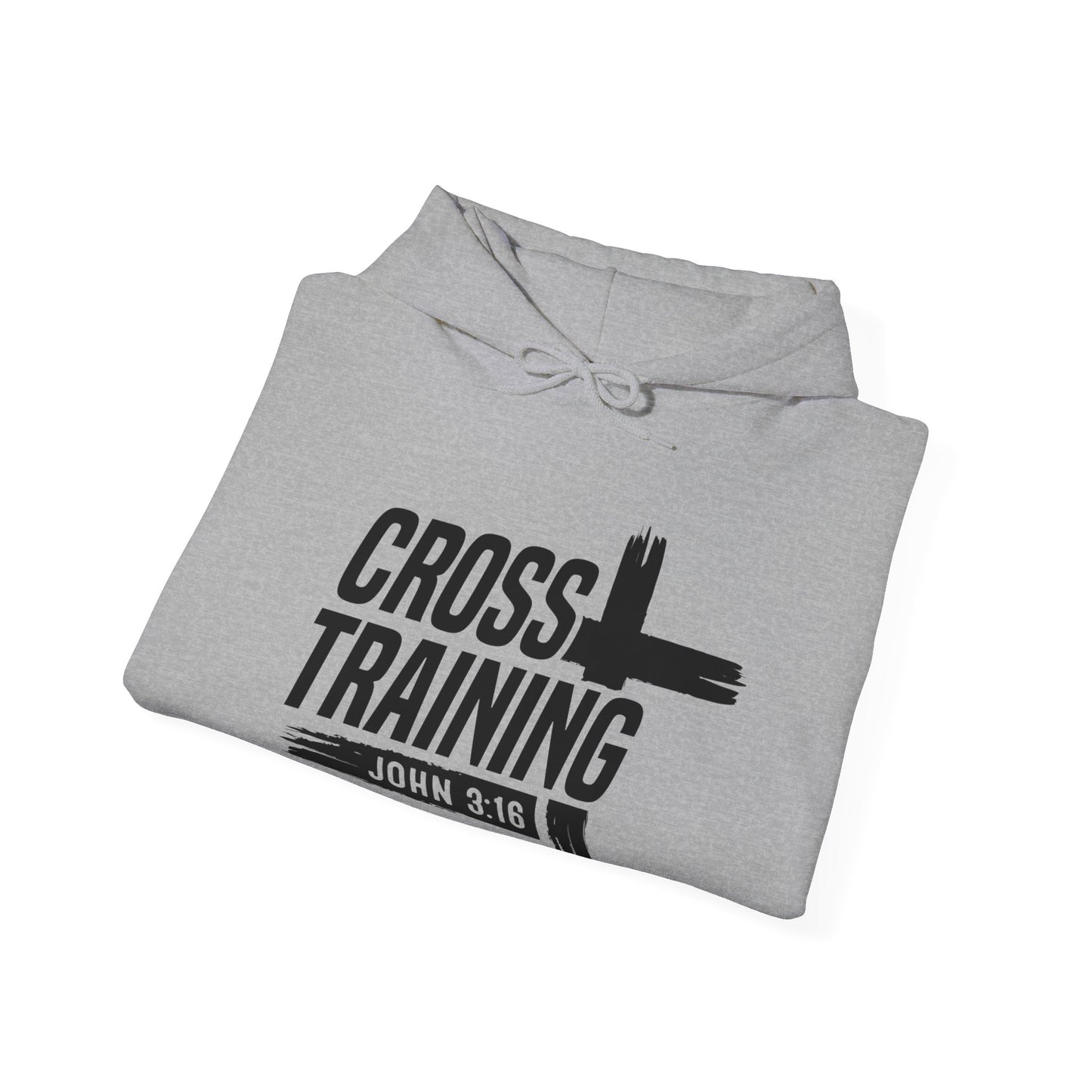 Cross Training Unisex Christian Hooded Pullover Sweatshirt