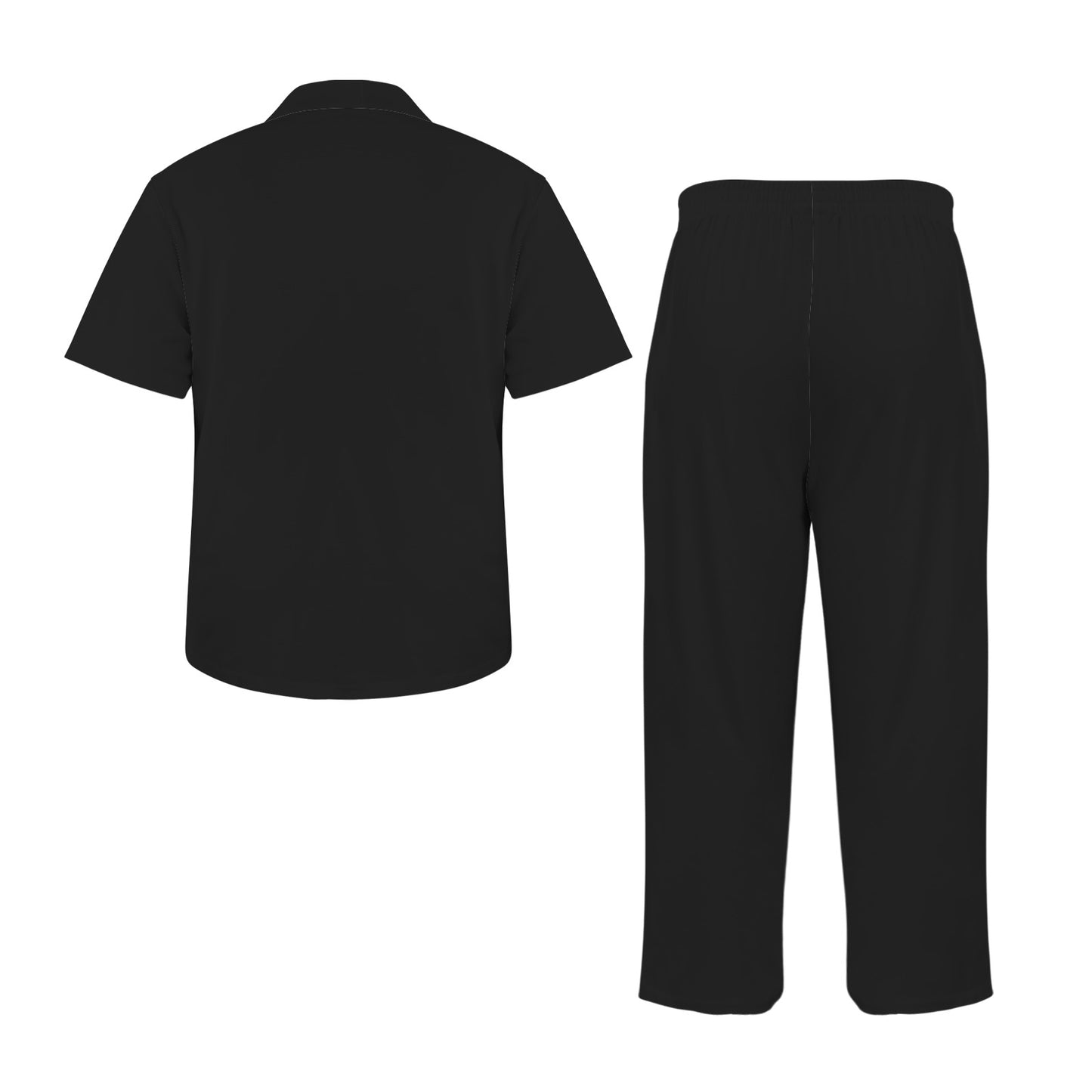 Claimed By God Men's Christian Pajamas Men's V - Neck Pajama Set - ClaimedbyGodDesigns