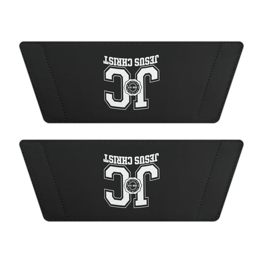 JC  Christ Women's PU Christian Slide Sandals