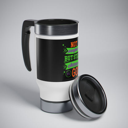 Not Perfect But Still Chosen By God Travel Mug 14oz