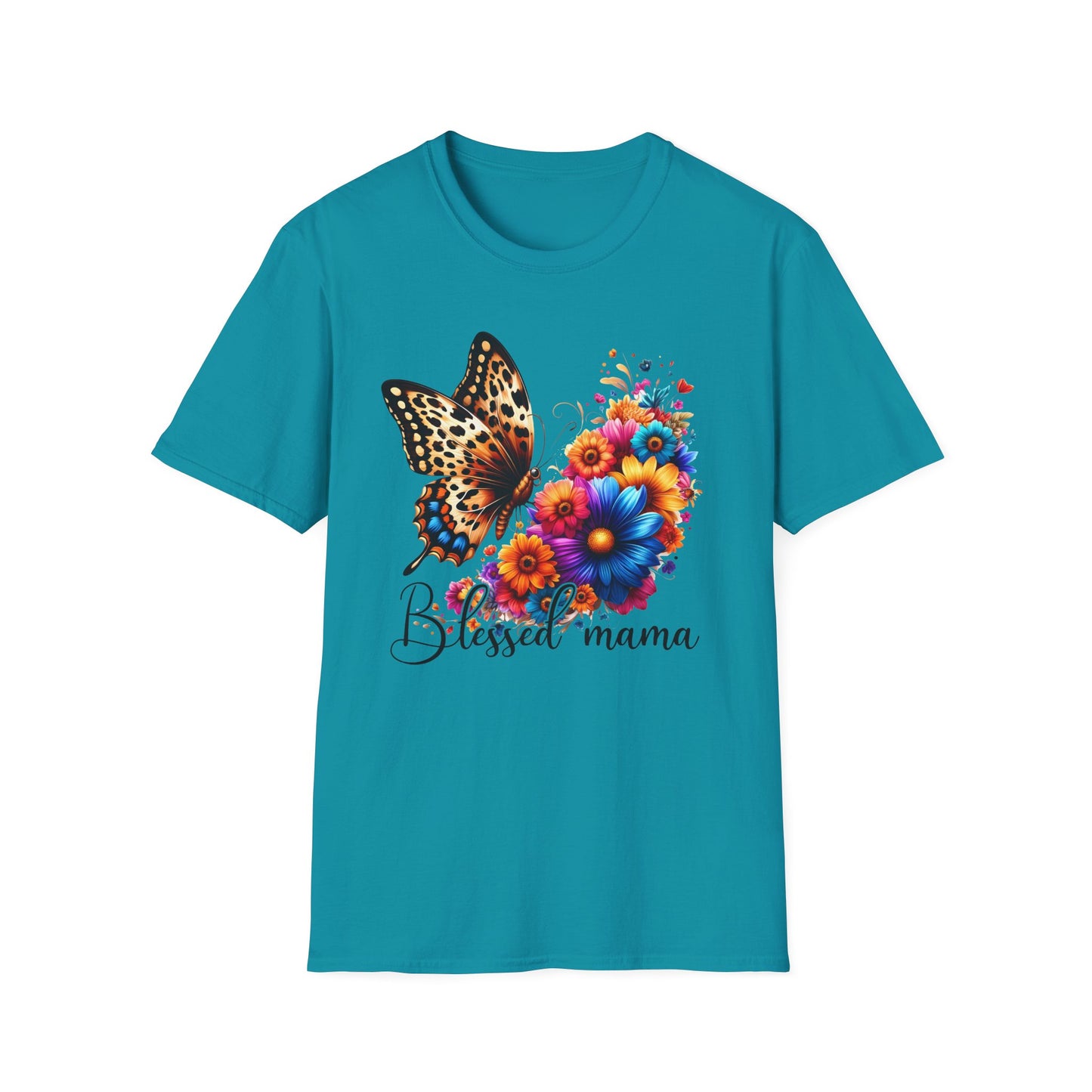 Blessed Mama Women's Christian T-shirt