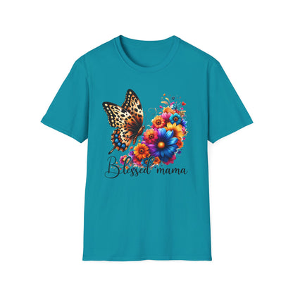 Blessed Mama Women's Christian T-shirt