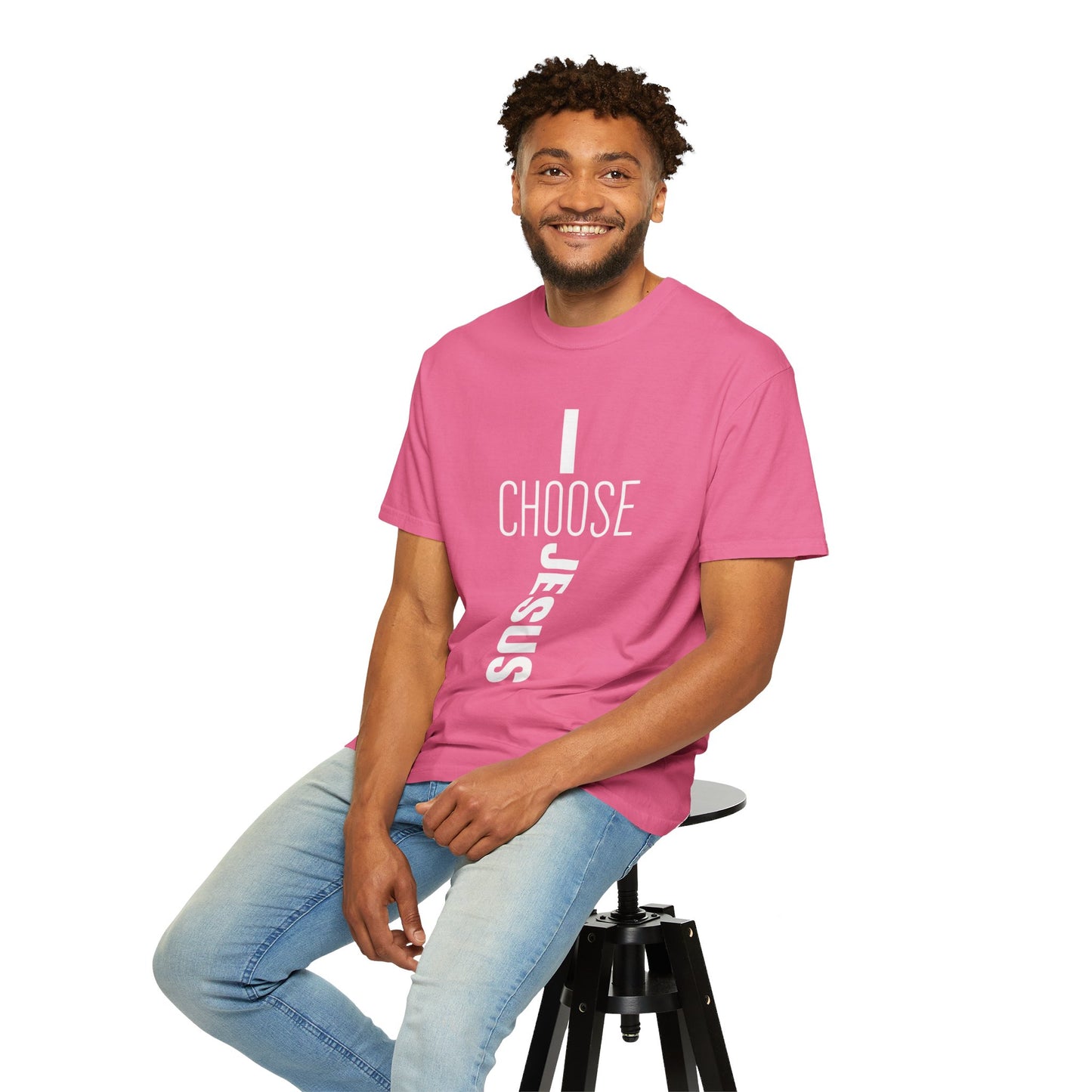 I Choose Jesus Unisex Christian T-shirt