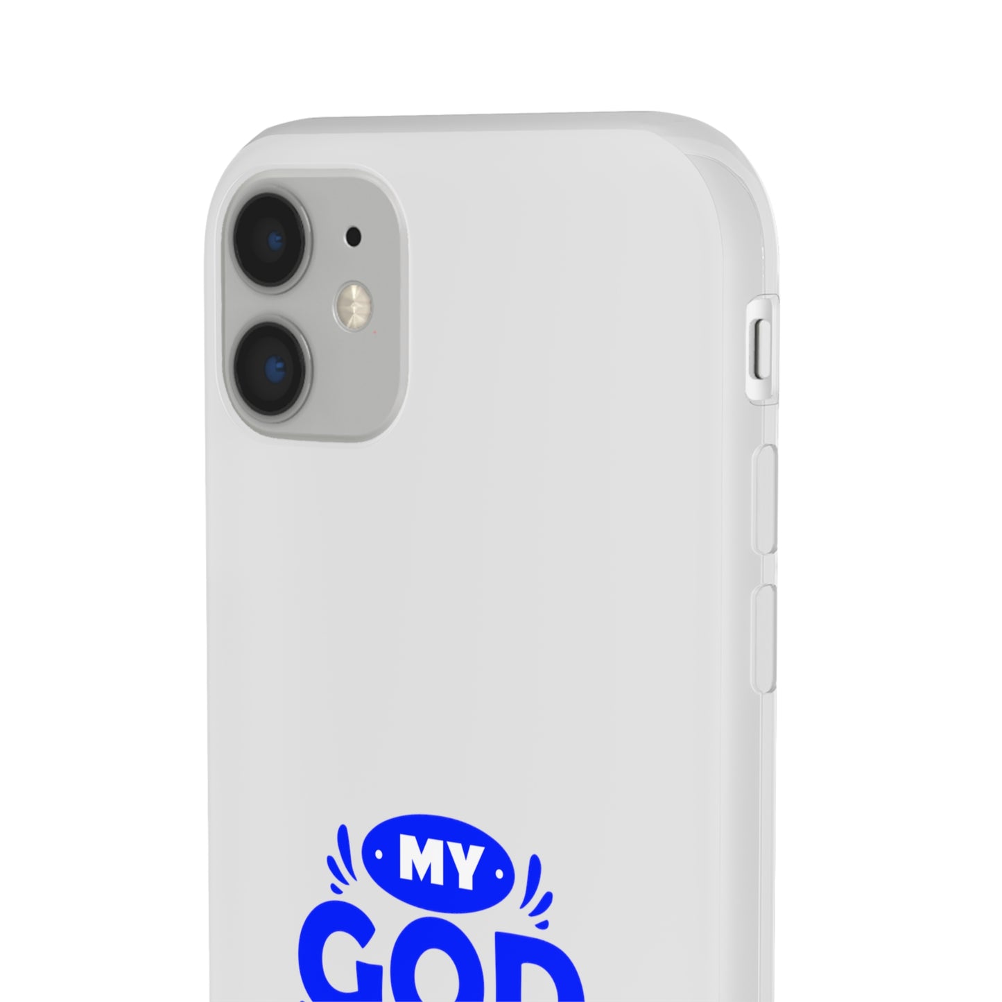 My God Is Intentional  Flexi Phone Case