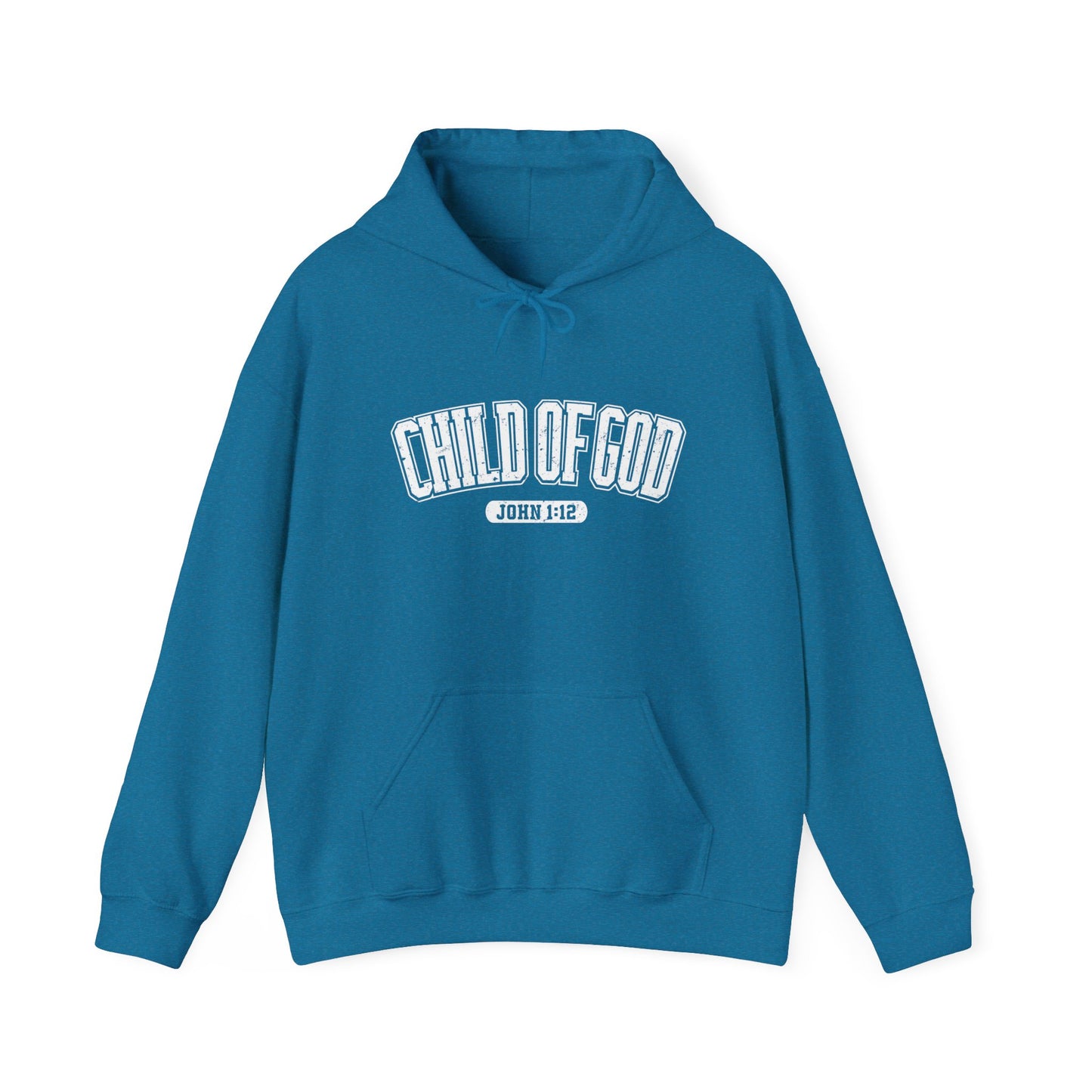 Child Of God Checklist Unisex Christian Hooded Pullover Sweatshirt