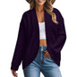 Put Him First Women's Drop Shoulder Cardigan - ClaimedbyGodDesigns