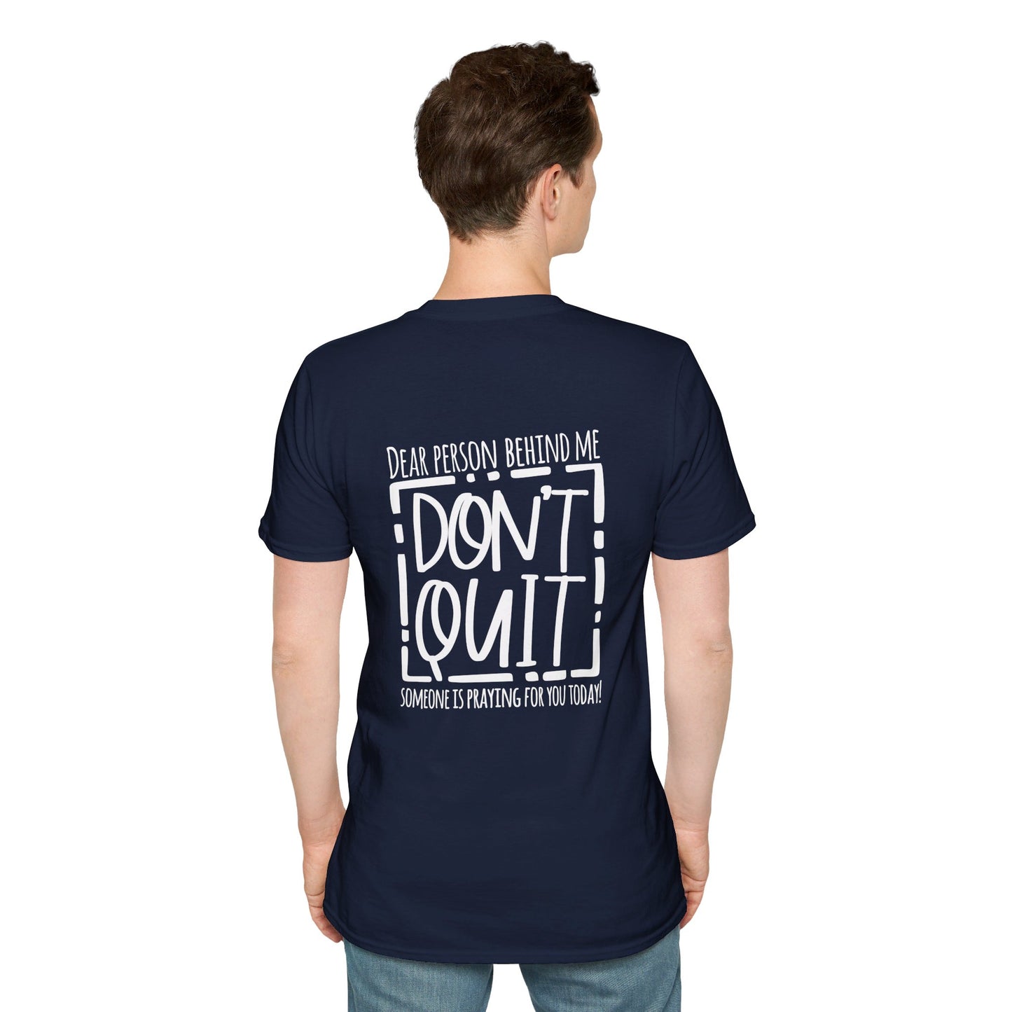 Pray For One Another Don't Quit Unisex Christian T-shirt