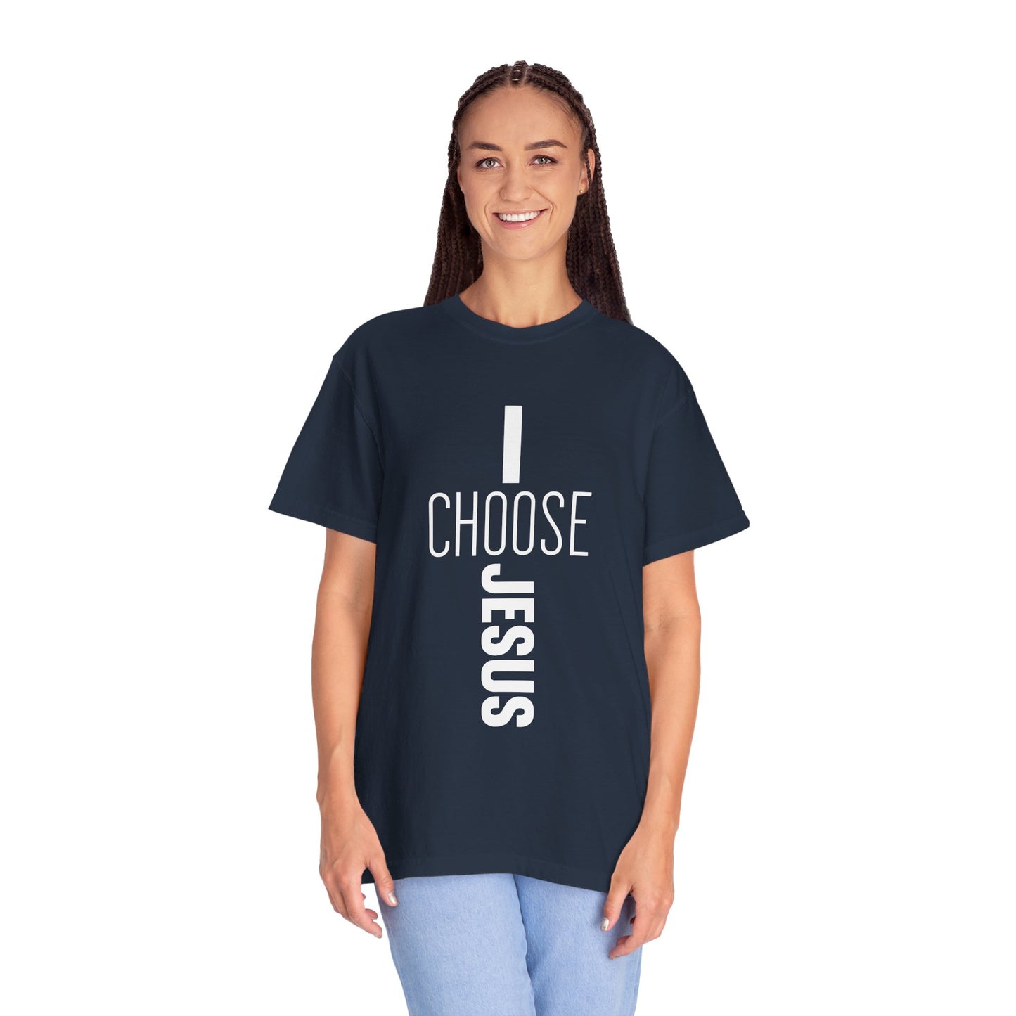 I Choose Jesus Unisex Christian T-shirt