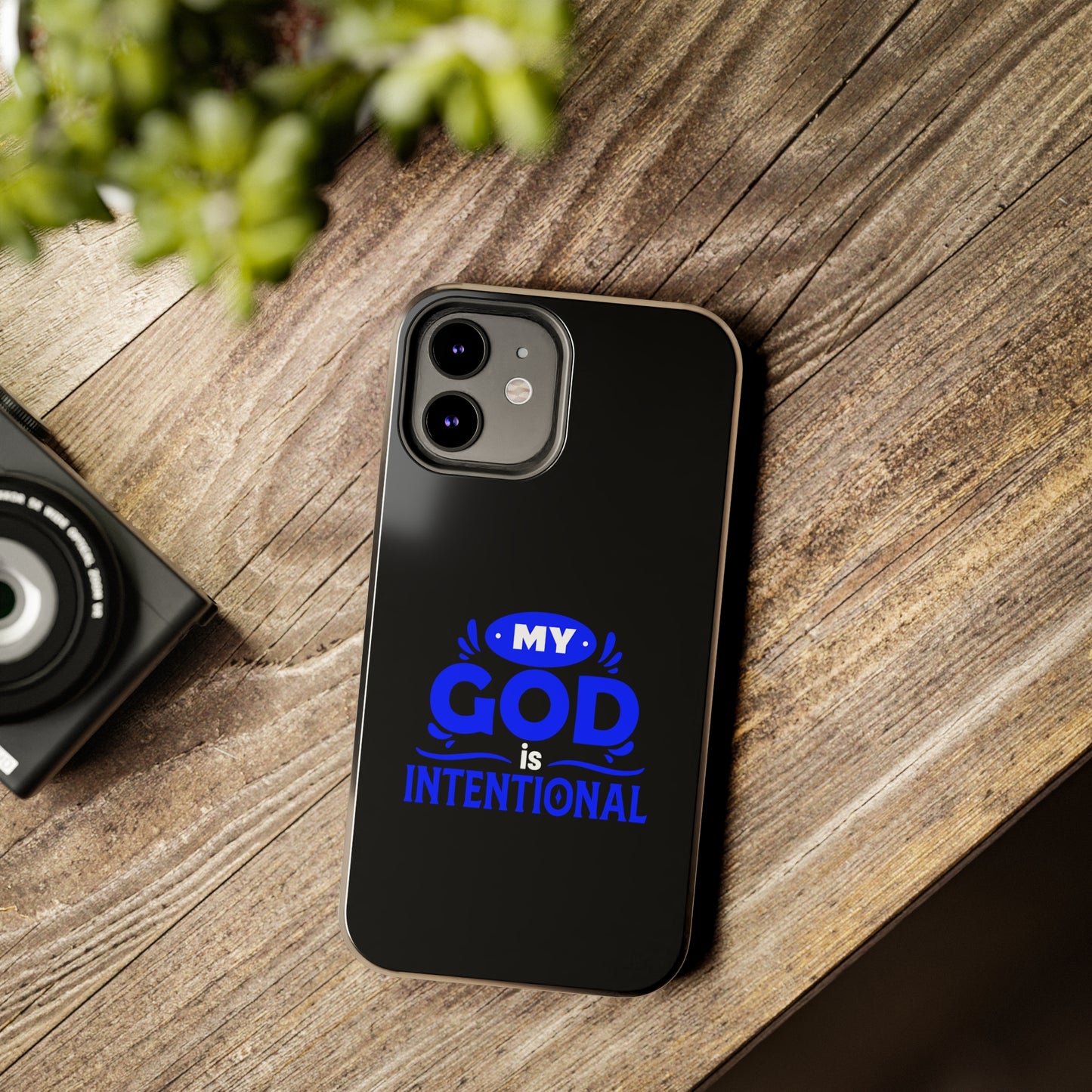 My God Is Intentional Tough Phone Cases, Case-Mate