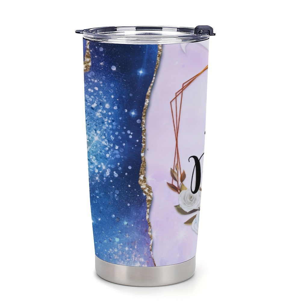 With God All Things Are Possible Christian Insulated Tumbler 20oz claimedbygoddesigns