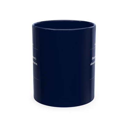 Prayer Request Ceramic Mug — Humorous 'Pray for Whoever Gets on My Last Nerve' Coffee Cup