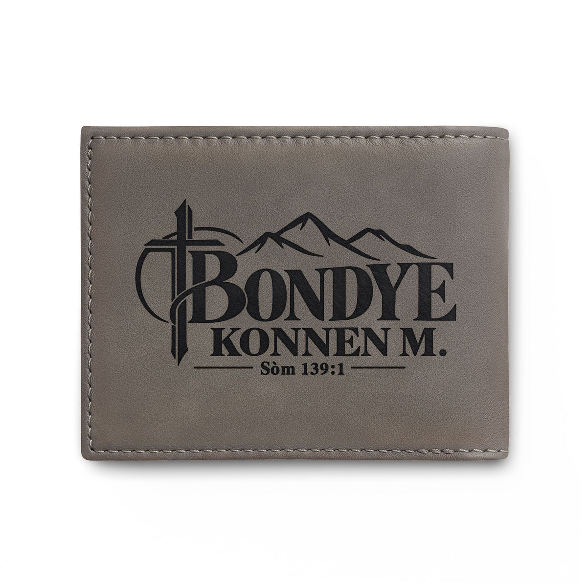 Bondye Konnen M. Kreyòl Christian RFID wallet, view 8