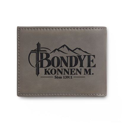 Bondye Konnen M. Kreyòl Christian RFID wallet, view 8