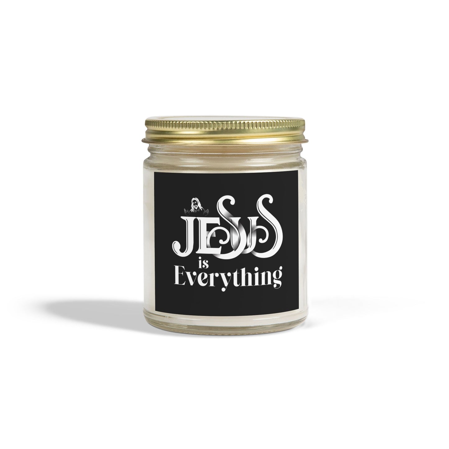 Jesus Is Everything Christian Scented Candle (4oz, 9oz)