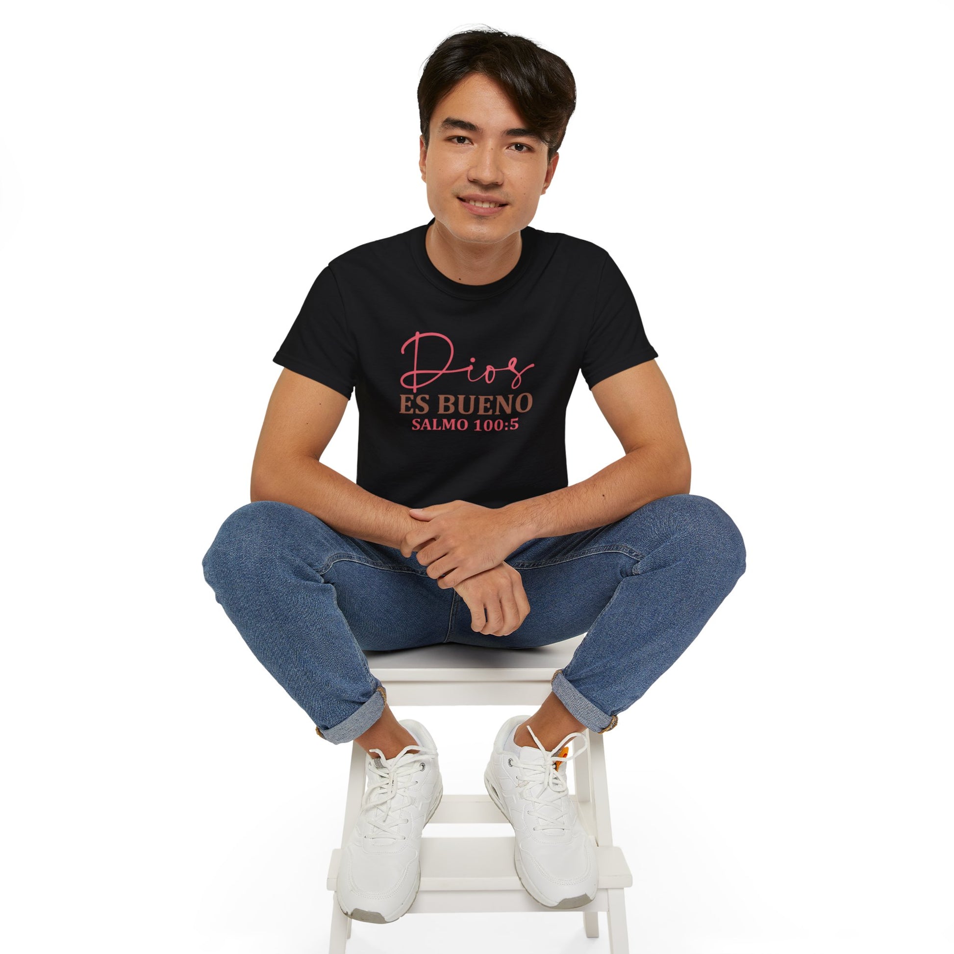 Dios Es Bueno Christian Spanish Unisex T-shirt Printify