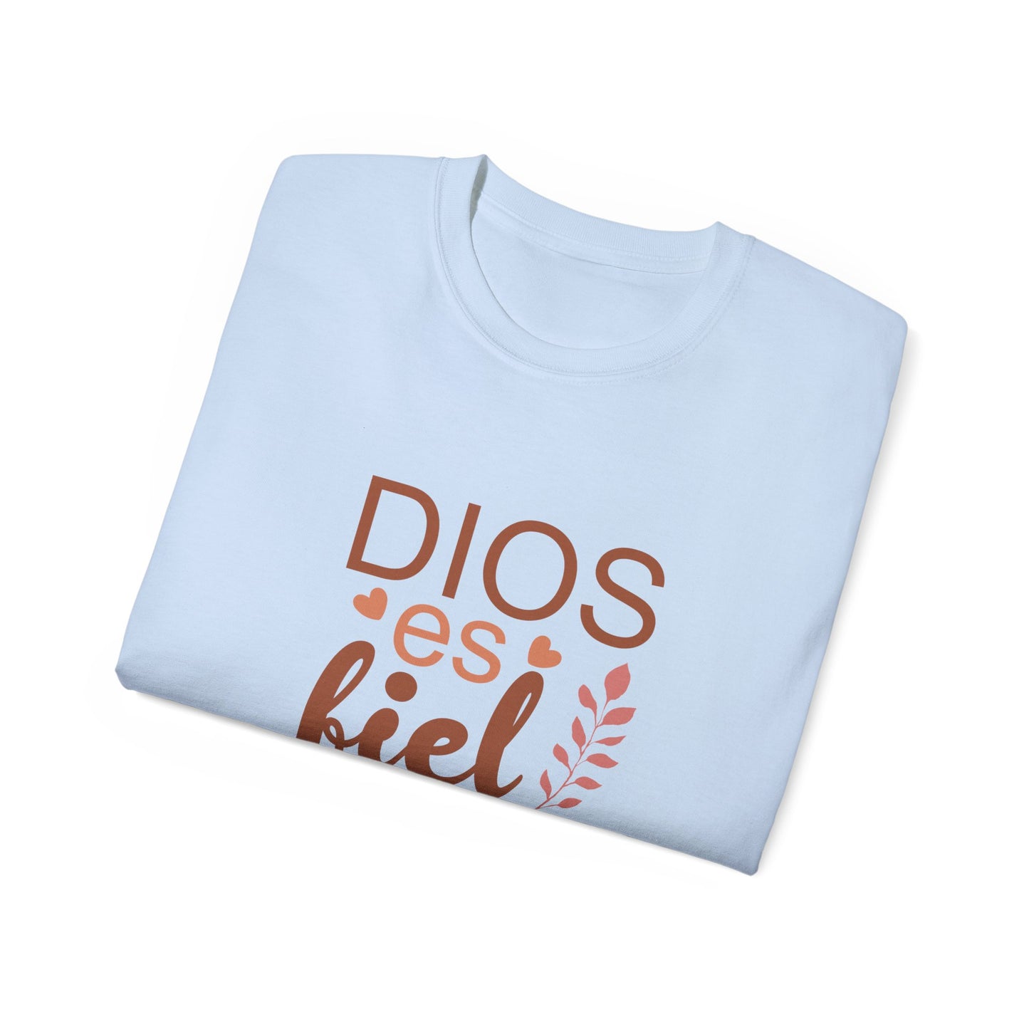 DIOS ES FIEL Christian Spanish Unisex T-shirt Printify