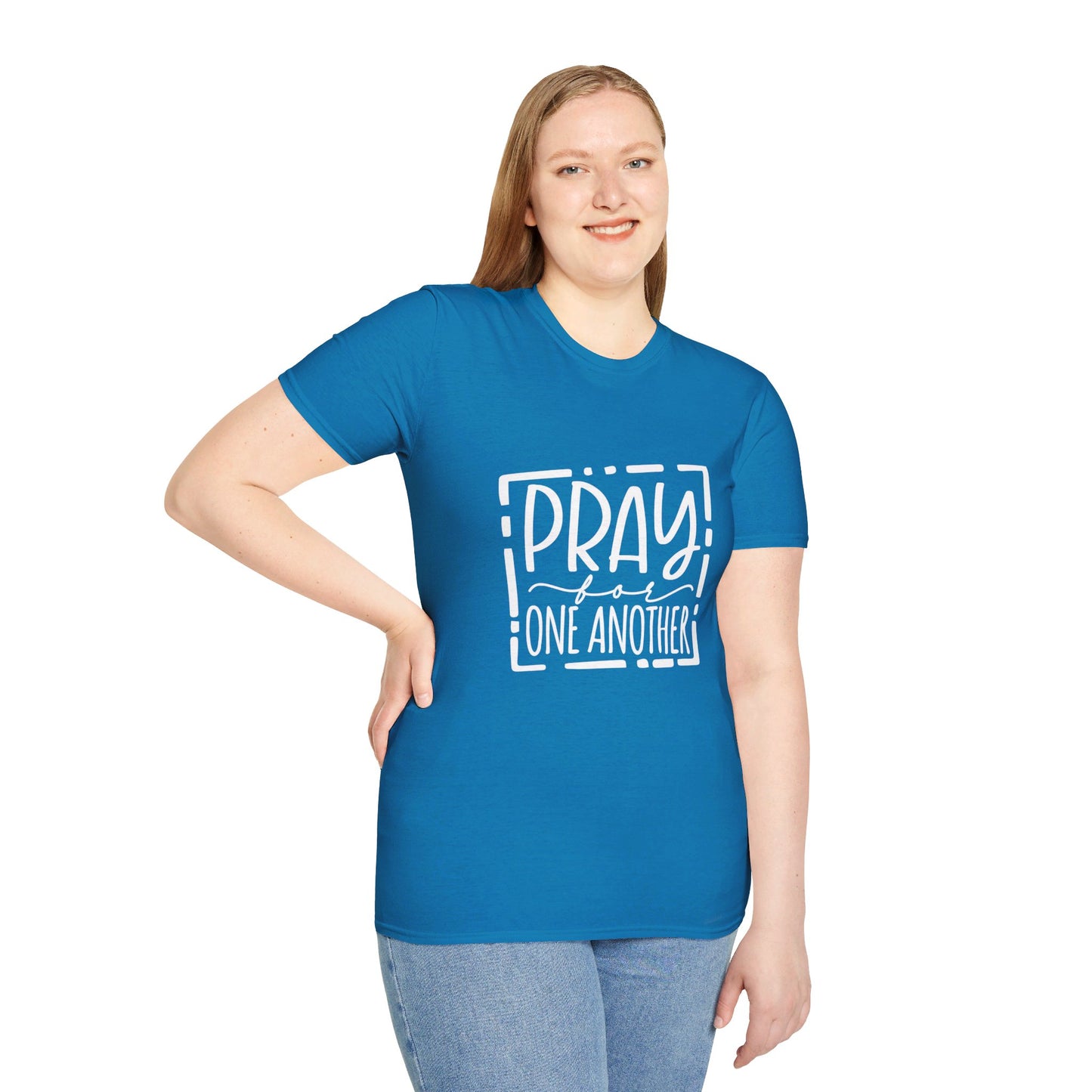 Pray For One Another Don't Quit Unisex Christian T-shirt