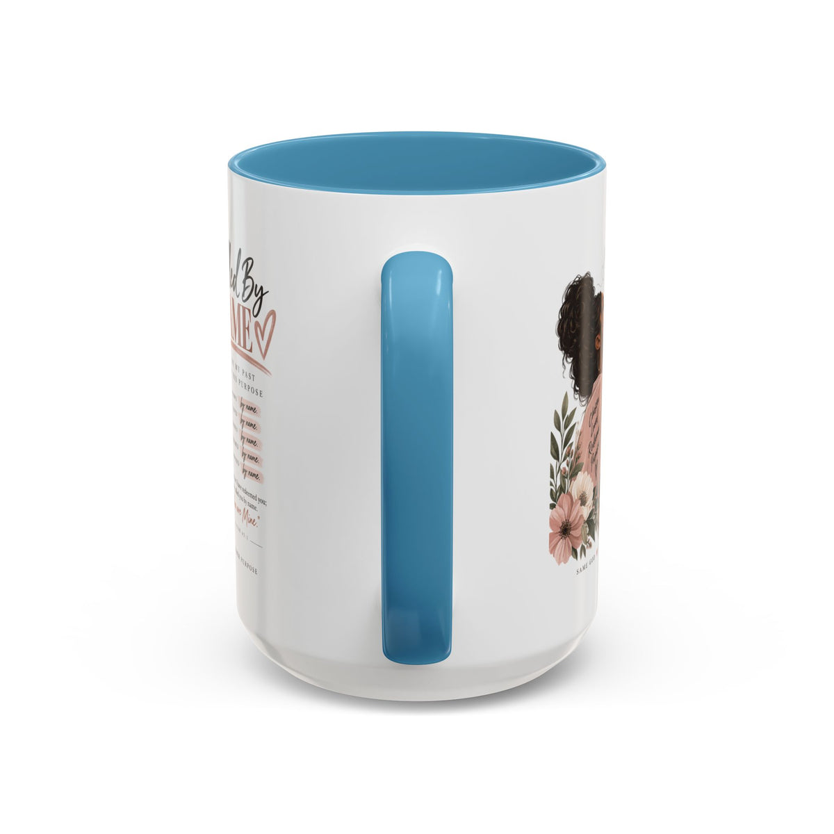 Called By Name Coffee Mug — Inspirational Christian Gift for Her (11/15oz)