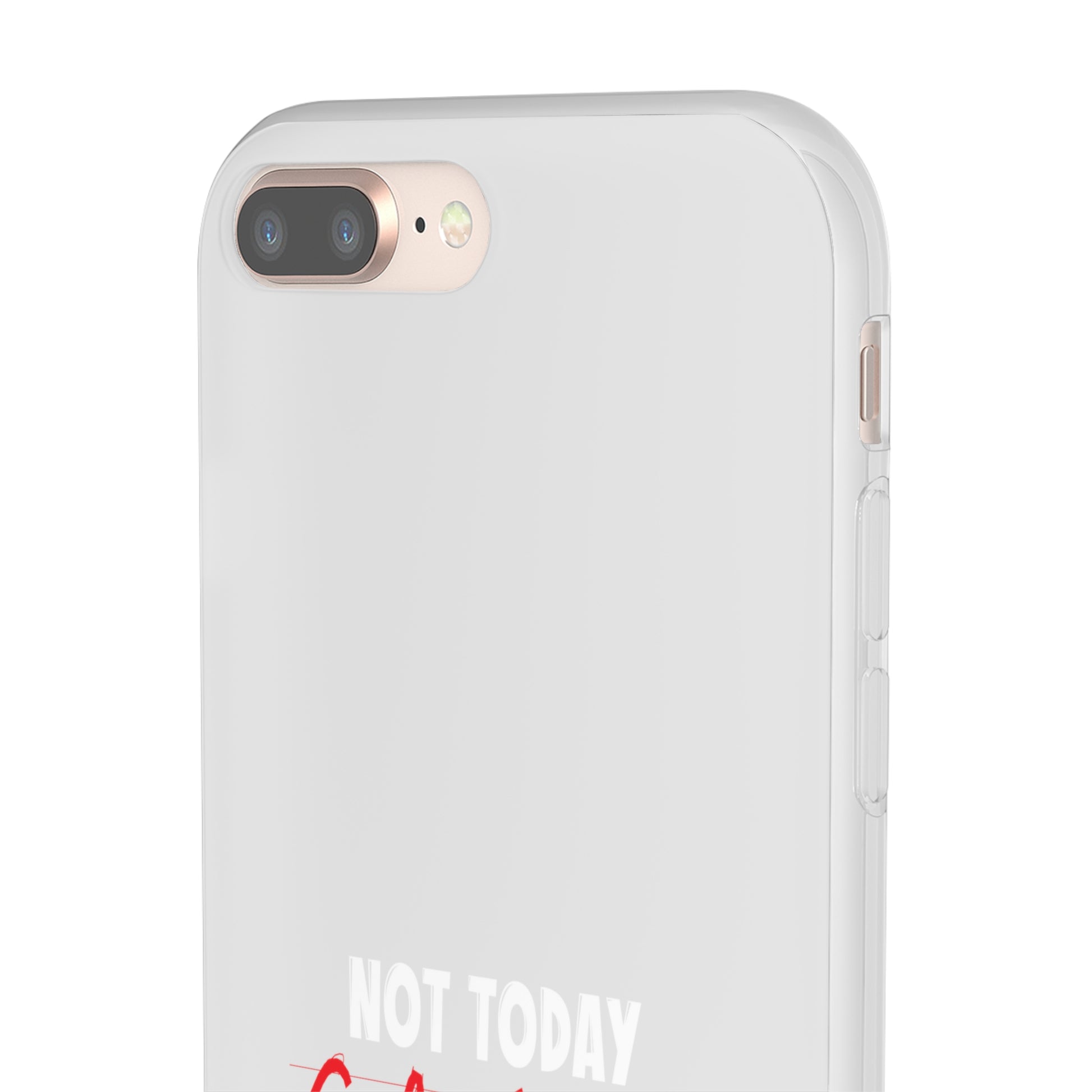 Not Today Satan Not Tomorrow Either Christian Flexi Phone Case Printify