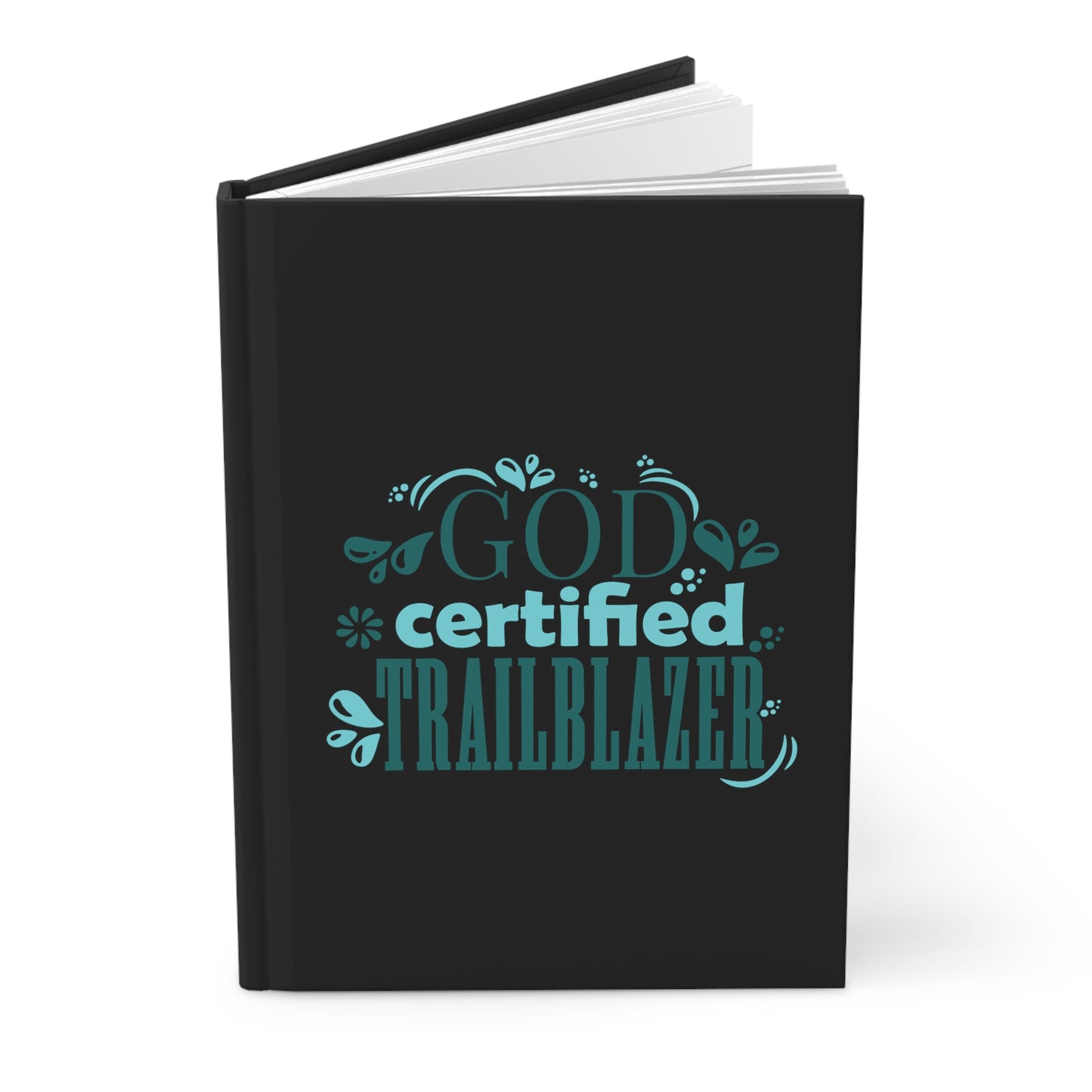 God Certified Trailblazer Hardcover Journal Matte