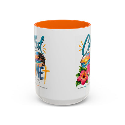 Called By Name Coffee Mug — Christian Inspirational Beach Design (11/15 oz)