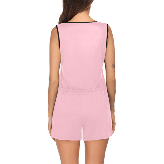 This Mama Prays Women's Christian Short Jumpsuit - ClaimedbyGodDesigns