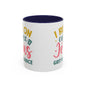 Inspirational Coffee Accent Mug - "I Run on Coffee & " - Perfect Gift for Faith & Coffee Lovers