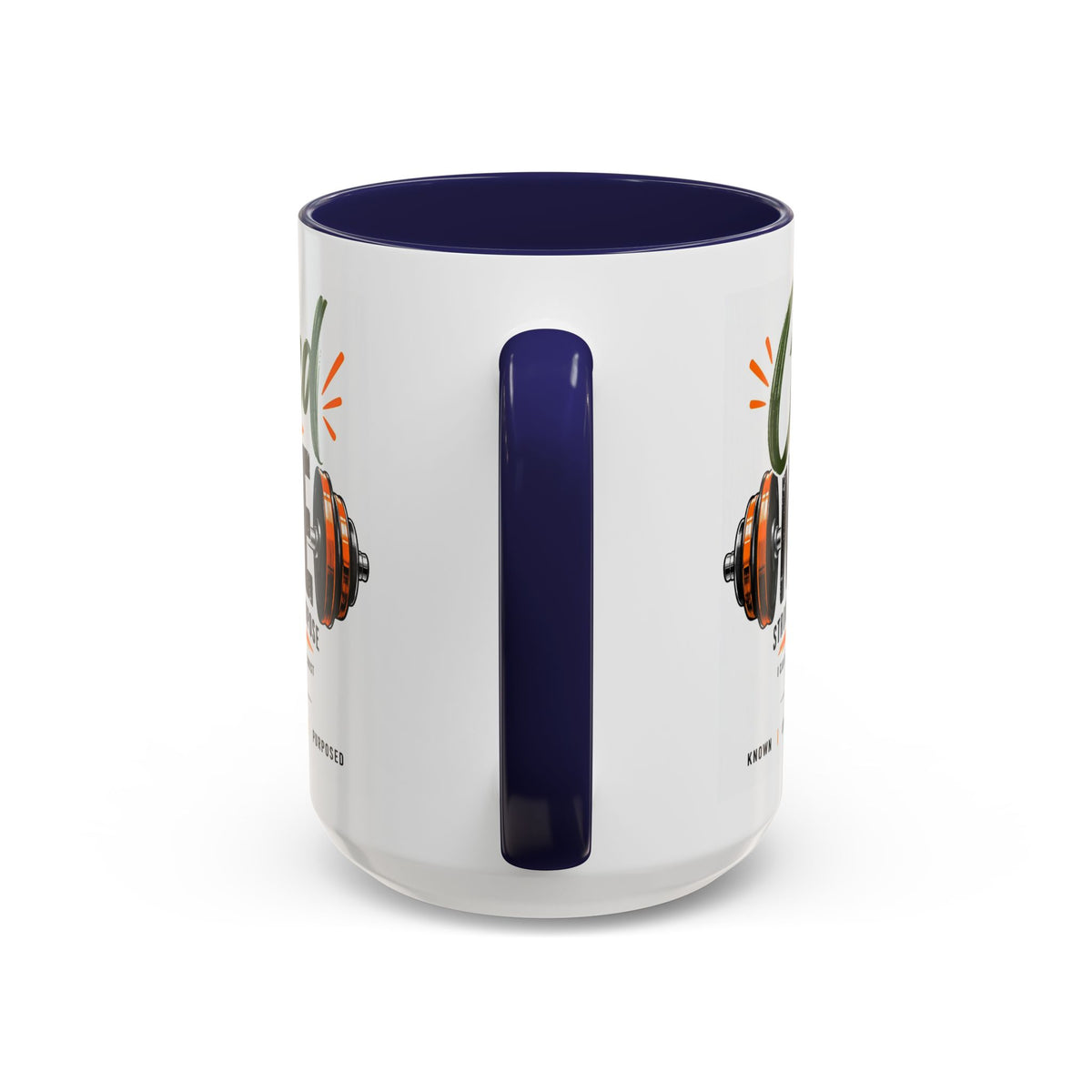 Called by Name Christian Coffee Mug – Stronger in His Purpose Inspirational Gift