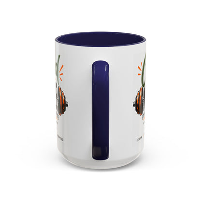 Called by Name Christian Coffee Mug – Stronger in His Purpose Inspirational Gift