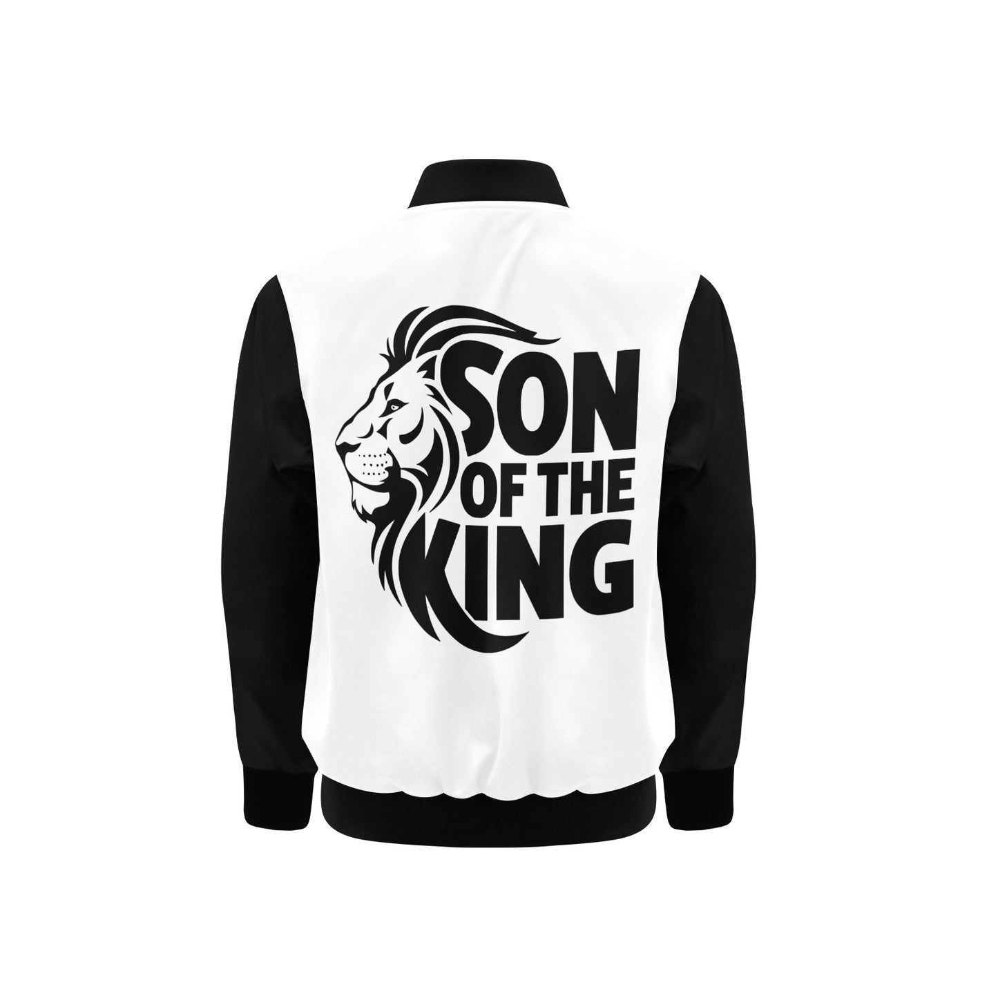 Son Of The King Kids' Christian Bomber Jacket with Pockets