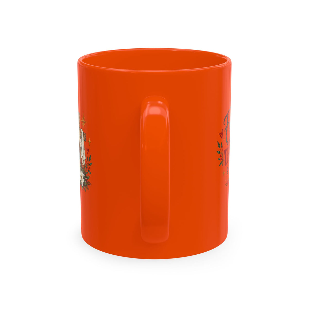Faith Makes All Things Possible Ceramic Mug