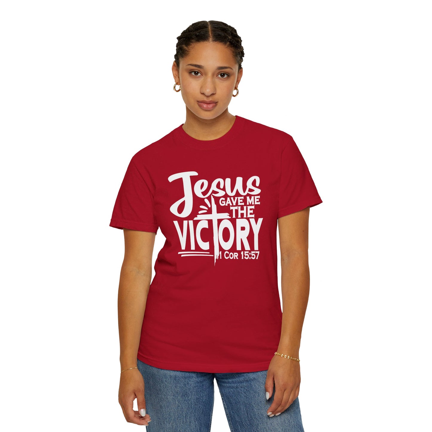 Jesus Gave Me The Victory Unisex T-shirt