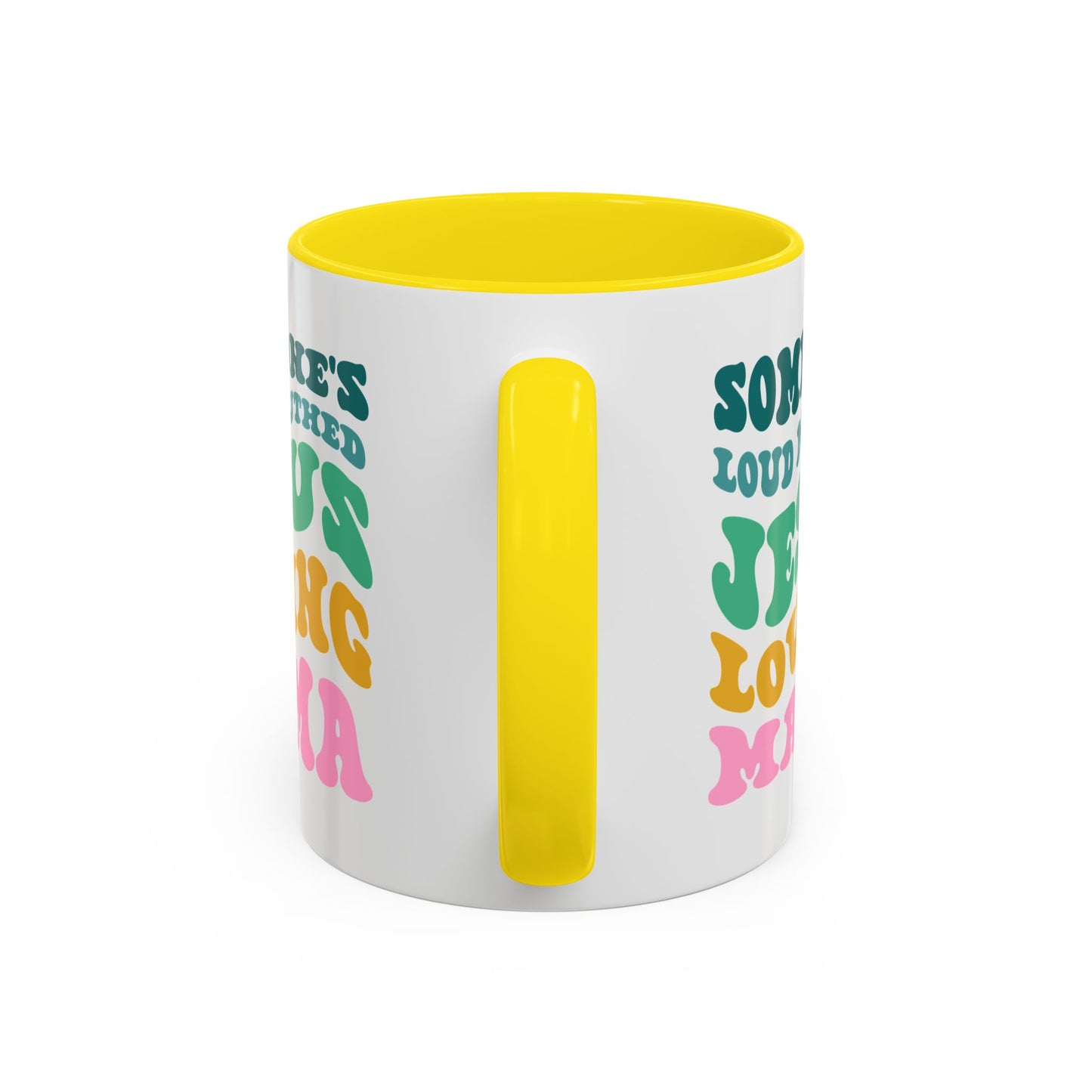 Loud-Mouthed Loving Mama Coffee Mug - Ideal Gift for Moms, Funny Mug, Faith-Based Gift, Colorful Tea Cup, Mother's Day Surprise