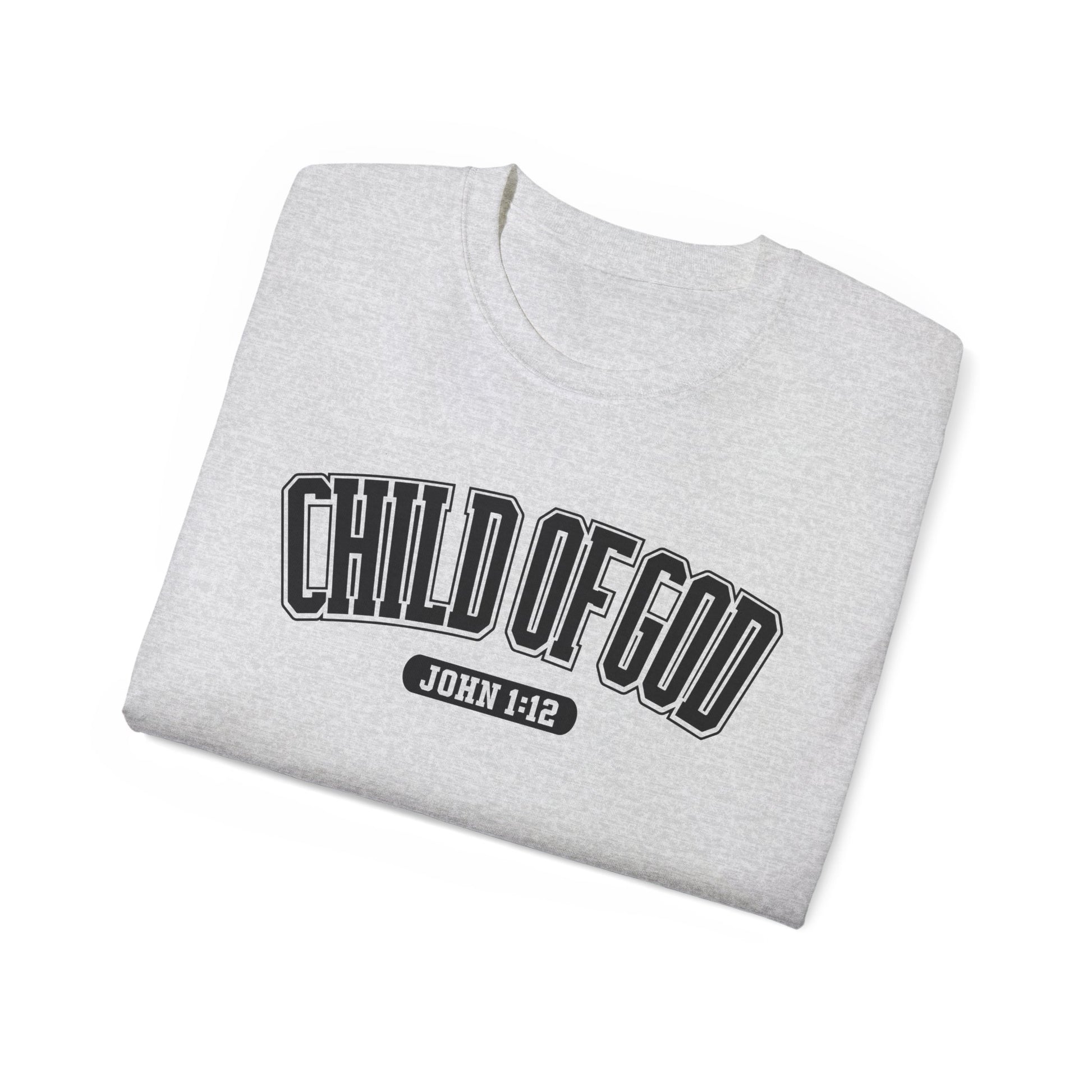 Child Of God Unisex Christian Ultra Cotton Tee Printify