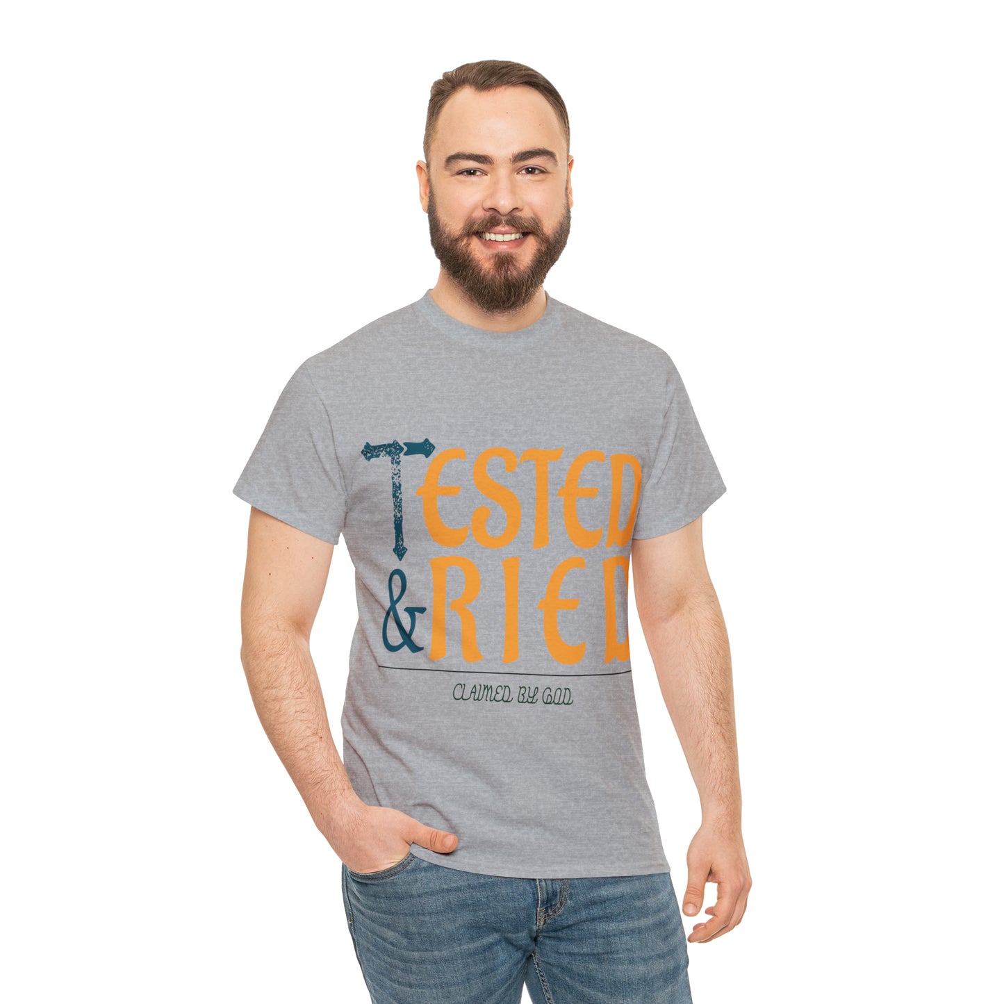 Tested & Tried Unisex Heavy Cotton Tee