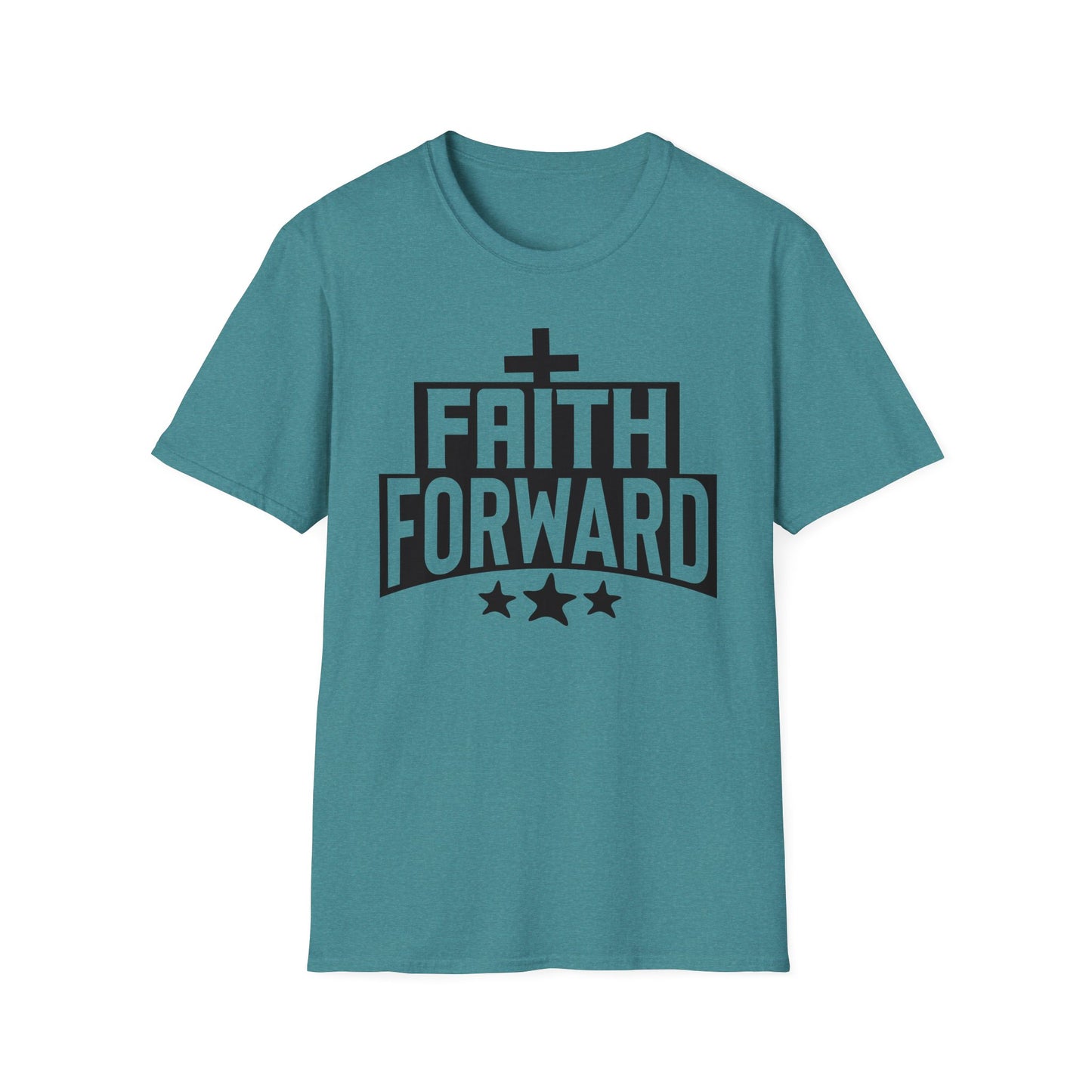 Faith Forward Christian Unisex T-shirt